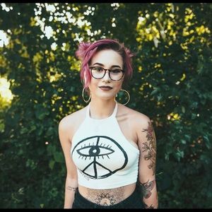 GYPSY WARRIOR HALTER TOP